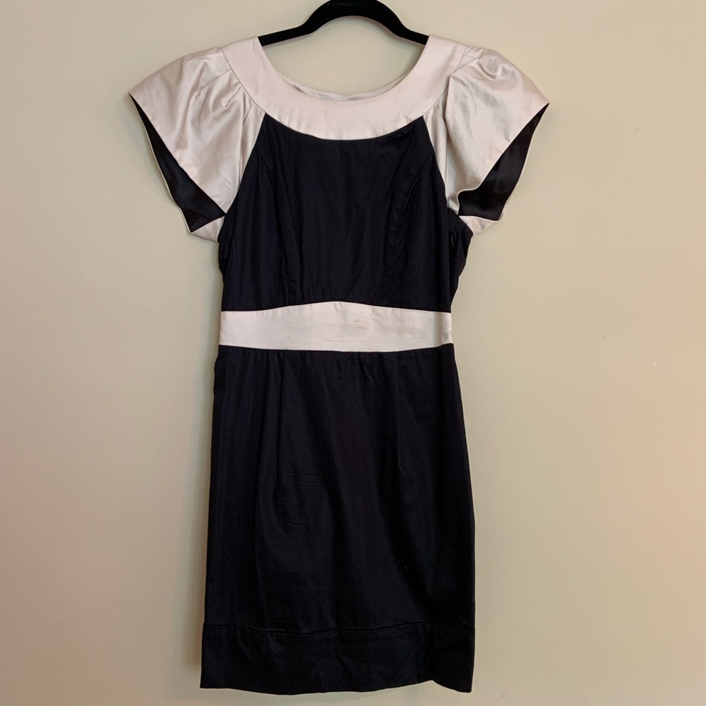 FRENCH CONNECTION Open Back Mini Dress